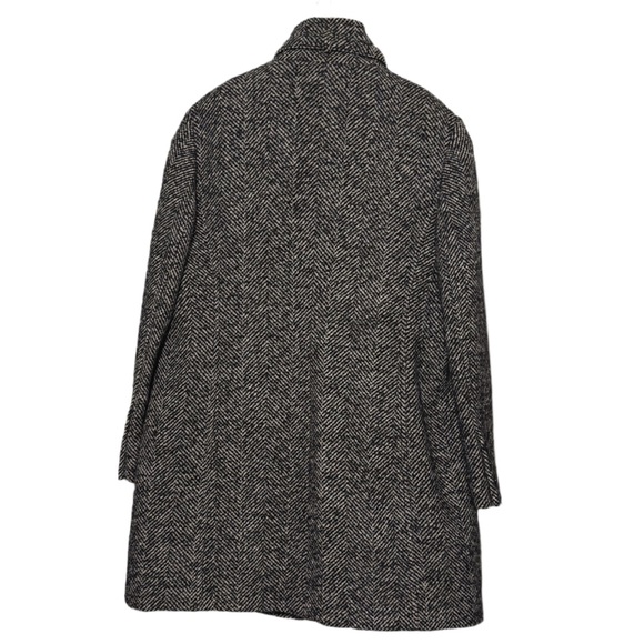 BASLER | Wool Mohair Alpaca Button Down Herringbone Jacket Coat - Picture 3 of 14